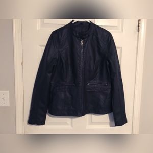 Leather Moto Jacket